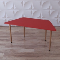 Стол детский «Трапеция классика» - fgospostavki.ru - Белово