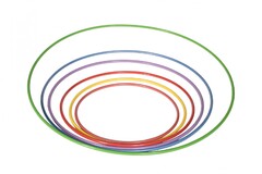 Обруч гимнастический окрашенный (540 миллиметров) - fgospostavki.ru - Белово