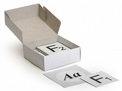 Модель-аппликация "Моногибридное скрещивание и его цитологические основы" (набор из 29 карт) - fgospostavki.ru - Белово