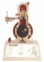 Модель 2-тактного бензинового двигателя - fgospostavki.ru - Белово