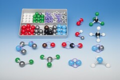 Комплект для составления сложных моделей молекул по органике и неорганике для учащегося - fgospostavki.ru - Белово