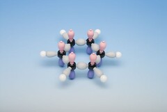 Модель молекулы бензола (негибридные орбитали) - fgospostavki.ru - Белово