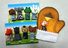 Театр "Рукавичка" пальчиковый - fgospostavki.ru - Белово