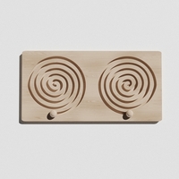 Такт-панель «Круглый лабиринт №8» - fgospostavki.ru - Белово