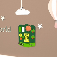 Бизиборд «Настенный лабиринт» - fgospostavki.ru - Белово