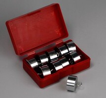 Набор грузов по механике (10 штук по 50 грамм) - fgospostavki.ru - Белово