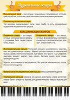 Стенд "Музыкальные жанры" - fgospostavki.ru - Белово