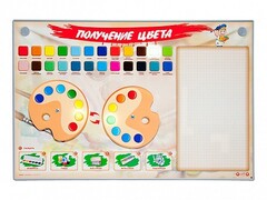 Интерактивный электрифицированный стенд "Получение цвета" - fgospostavki.ru - Белово