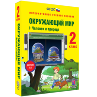 Окружающий мир 2 класс. Человек и природа - fgospostavki.ru - Белово
