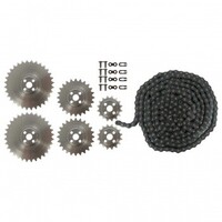 Цепь и комплект звездочек Tetrix - fgospostavki.ru - Белово