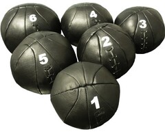 Медицинбол (6 кг) (натуральная кожа) - fgospostavki.ru - Белово