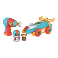 Развивающая игрушка "Закручивай и учись. Спорткар" - fgospostavki.ru - Белово