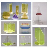 Базовый набор прозрачных геометрических тел с сечениями - fgospostavki.ru - Белово