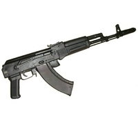Массогабаритный макет автомата Калашникова складной приклад - fgospostavki.ru - Белово