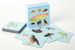 Набор магнитных карточек "Устный счет" (фон голубой) - fgospostavki.ru - Белово