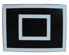 Щит баскетбольный тренировочный (ламинированная фанера), 1200х900 миллиметров - fgospostavki.ru - Белово