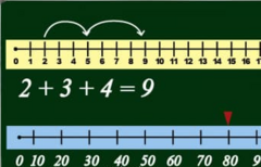 Комплект на магнитах "Числовой луч Трансформер" - fgospostavki.ru - Белово