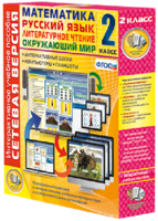 Сетевая версия. 2 класс. Математика, Русский язык, Окружающий мир, Литературное чтение - fgospostavki.ru - Белово