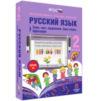 Русский язык. 2 класс. Слово, текст, предложение. Звуки и буквы. Орфография - fgospostavki.ru - Белово