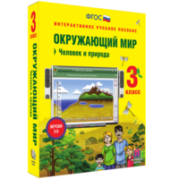 Окружающий мир 3 класс. Человек и природа - fgospostavki.ru - Белово