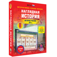 Наглядная история. История России XIX века. 8 класс - fgospostavki.ru - Белово