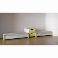 Детская кровать «Луна» - fgospostavki.ru - Белово