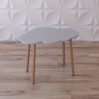 Стол "Белая тучка" белый - fgospostavki.ru - Белово