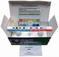 Тест-комплект «рН» (водородный показатель) - fgospostavki.ru - Белово