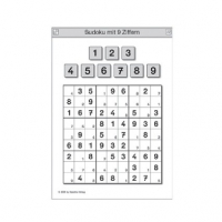 Карточки многоразовые на печатной основе "Судоку 2" - fgospostavki.ru - Белово