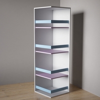 Стеллаж для книг «Малышок» - fgospostavki.ru - Белово