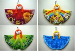 Набор кукол платковых "Времена года" - fgospostavki.ru - Белово