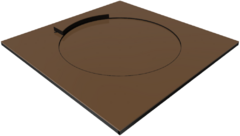 Обруч с сегментом для толкания ядра - fgospostavki.ru - Белово