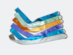 Лента атласная на колечке (50 сантиметров) - fgospostavki.ru - Белово