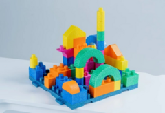 Набор для конструирования "Моби Замок" - fgospostavki.ru - Белово