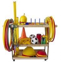 Тележка с гимнастическим снарядом - fgospostavki.ru - Белово