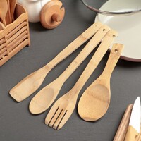 Набор кухонных принадлежностей (дерево) - fgospostavki.ru - Белово