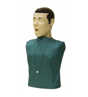 Тренажер Пётр манекен для отработки приёмов восстановления проходимости верхних дыхательных путей в положении лёжа и стоя - fgospostavki.ru - Белово