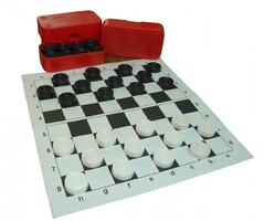 Картонное поле для шашек - fgospostavki.ru - Белово