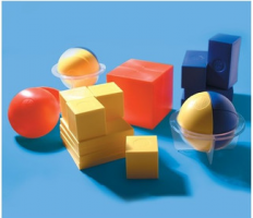 Набор для объемных представлений дробей в виде шаров и кубов. - fgospostavki.ru - Белово