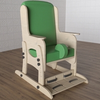 Стул-кресло для ребенка с ОВЗ «Комфорт» - fgospostavki.ru - Белово