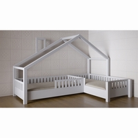 Детская кровать «Мия» - fgospostavki.ru - Белово