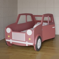 Детская кровать-машинка «Лилия» - fgospostavki.ru - Белово