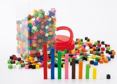 Кубики соединяющиеся 1 см (1000 штук) - fgospostavki.ru - Белово