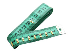 Мера портновская с рельефными делениями - fgospostavki.ru - Белово
