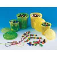 Бусы круглые в ведре 3 литра - fgospostavki.ru - Белово