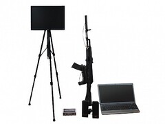 Учебно-тренировочный комплекс огневой подготовки "Стрелец-1/М" (мишень-монитор, массогабаритный макет оружия АК или ПМ) - fgospostavki.ru - Белово