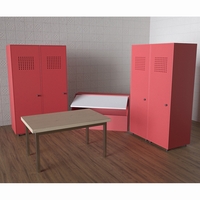 Детский набор «Пожарная часть» - fgospostavki.ru - Белово