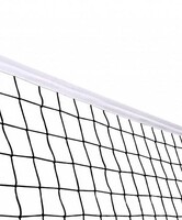 Сетка волейбольная (нить 4 миллиметра, 1*9,5 метра) - fgospostavki.ru - Белово
