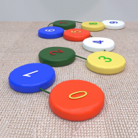 Игровой набор Цифры-шагайка - fgospostavki.ru - Белово