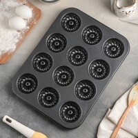 Форма для выпечки 12 ячеек - fgospostavki.ru - Белово